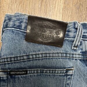 Harley-Davidson Light Blue Relaxed Fit Jeans